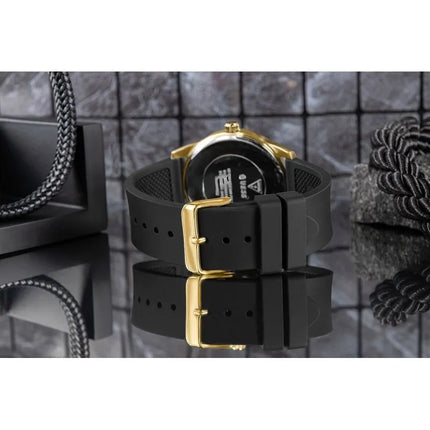 Vyriškas laikrodis Guess Monte GW0805G2 + DĖŽUTĖ