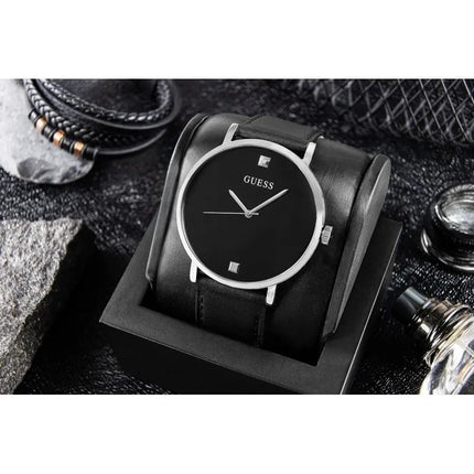 Vyriškas laikrodis Guess Supernova GW0009G1 + DĖŽUTĖ