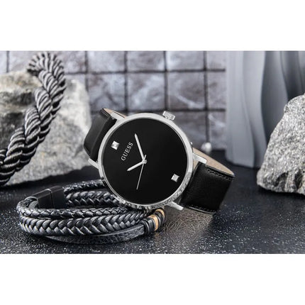 Vyriškas laikrodis Guess Supernova GW0009G1 + DĖŽUTĖ