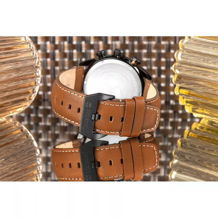 Vyriškas laikrodis TIMBERLAND Henniker II TBL.14816JLB/02 su dėžute