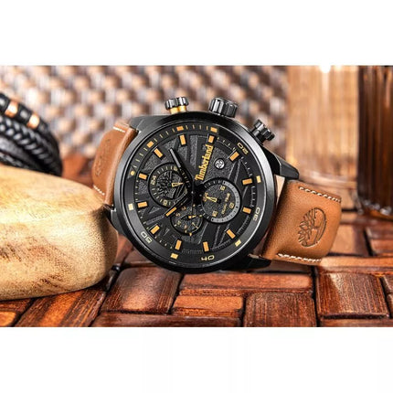 Vyriškas laikrodis TIMBERLAND Henniker II TBL.14816JLB/02 su dėžute