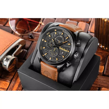 Vyriškas laikrodis TIMBERLAND Henniker II TBL.14816JLB/02 su dėžute