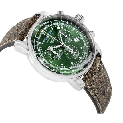 Vyriškas laikrodis ZEPPELIN 100 Years Chronograph 8680-4 + DĖŽUTĖ
