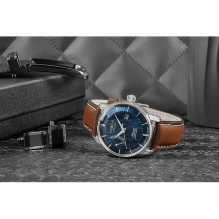 Vyriškas laikrodis ZEPPELIN Atlantic Automatic Power Reserve 8462-3 + DĖŽUTĖ