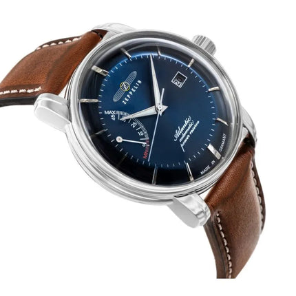 Vyriškas laikrodis ZEPPELIN Atlantic Automatic Power Reserve 8462-3 + DĖŽUTĖ