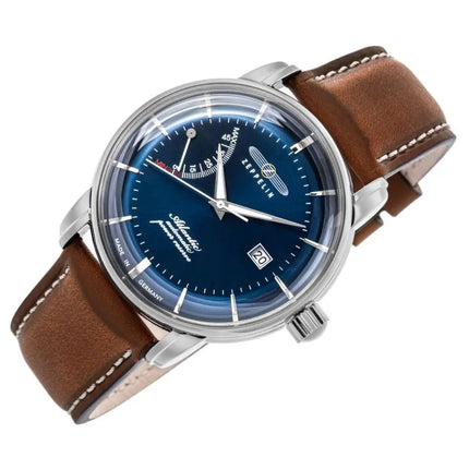 Vyriškas laikrodis ZEPPELIN Atlantic Automatic Power Reserve 8462-3 + DĖŽUTĖ