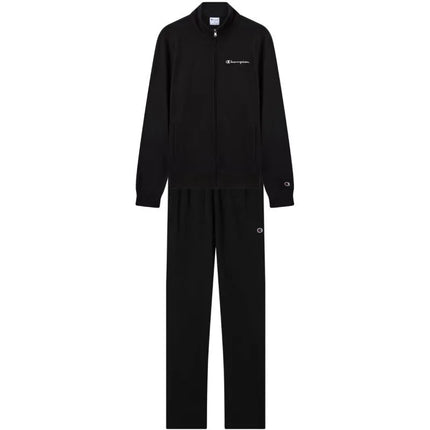 Vyriškas laisvalaikio kostiumas Champion Full Zip Suit, juodas 222248 KK001