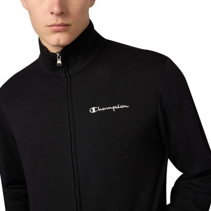 Vyriškas laisvalaikio kostiumas Champion Full Zip Suit, juodas 222248 KK001