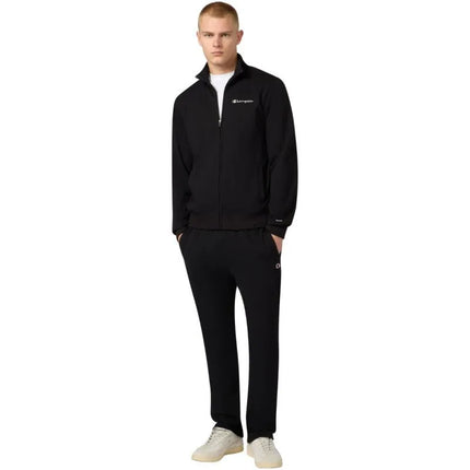 Vyriškas laisvalaikio kostiumas Champion Full Zip Suit, juodas 222248 KK001