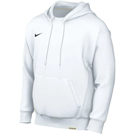 Vyriškas „Nike Dri-FIT Standard Issue“ džemperis su gobtuvu, baltas, FD7734 100