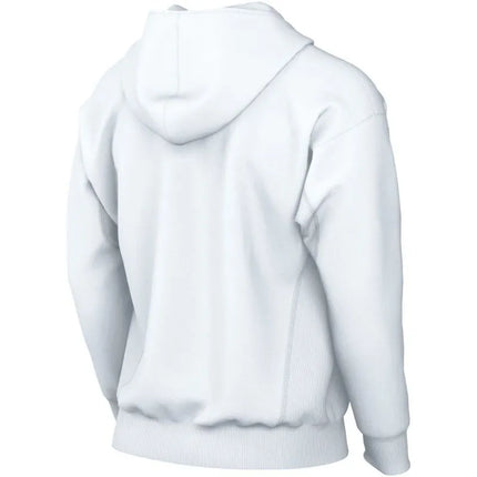 Vyriškas „Nike Dri-FIT Standard Issue“ džemperis su gobtuvu, baltas, FD7734 100
