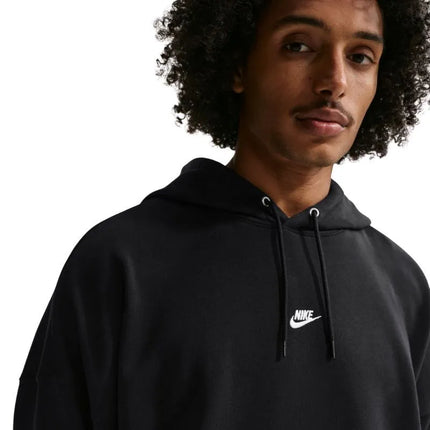Vyriškas Nike Sportswear Club džemperis su gobtuvu, juodas IF0745 010
