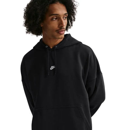 Vyriškas Nike Sportswear Club džemperis su gobtuvu, juodas IF0745 010