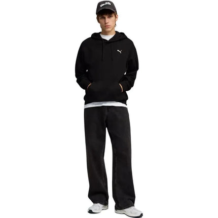 Vyriškas „Puma ESS Elevated Relaxed“ džemperis su gobtuvu, juodas, 692019 01