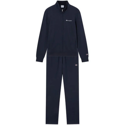 Vyriškas sportinis kostiumas Champion Full Zip, tamsiai mėlynas, 222248 BS501