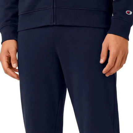 Vyriškas sportinis kostiumas Champion Full Zip, tamsiai mėlynas, 222248 BS501