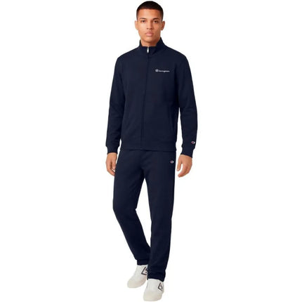 Vyriškas sportinis kostiumas Champion Full Zip, tamsiai mėlynas, 222248 BS501