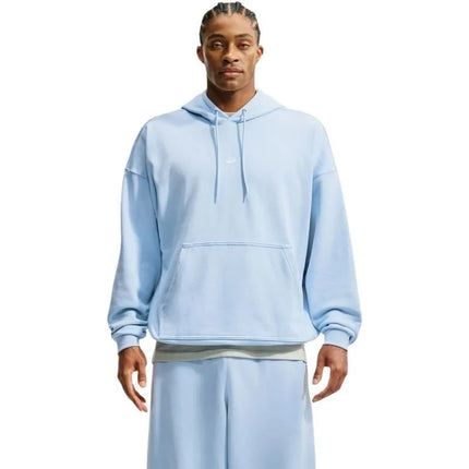 Vyriškas šviesiai mėlynas džemperis su gobtuvu Nike Sportswear Club, IF0745 407
