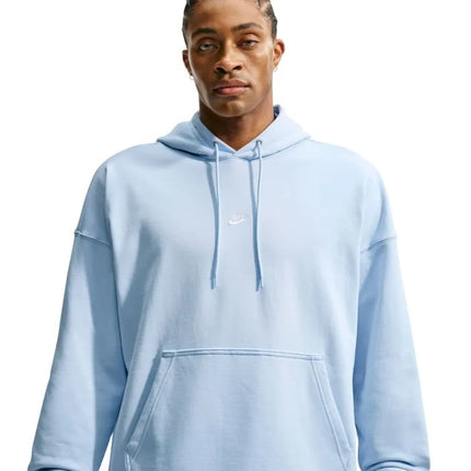 Vyriškas šviesiai mėlynas džemperis su gobtuvu Nike Sportswear Club, IF0745 407