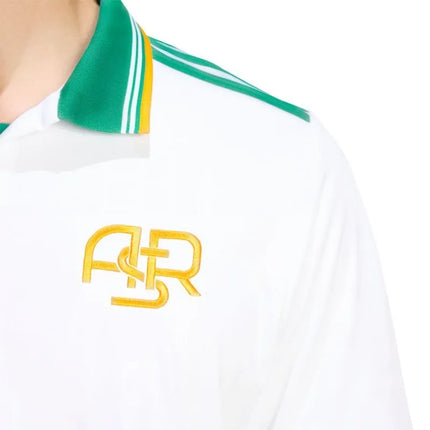 Vyriški „adidas“ AS „Roma“ 25/26 trečiosios aprangos marškinėliai, balti JJ4185