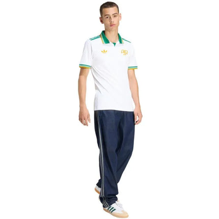 Vyriški „adidas“ AS „Roma“ 25/26 trečiosios aprangos marškinėliai, balti JJ4185