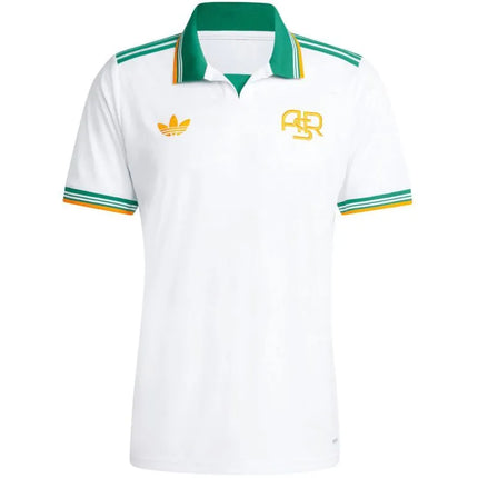 Vyriški „adidas“ AS „Roma“ 25/26 trečiosios aprangos marškinėliai, balti JJ4185