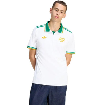 Vyriški „adidas“ AS „Roma“ 25/26 trečiosios aprangos marškinėliai, balti JJ4185