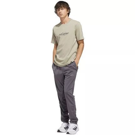Vyriški adidas Color Connect grafiniai marškinėliai smėlio spalvos KE1315