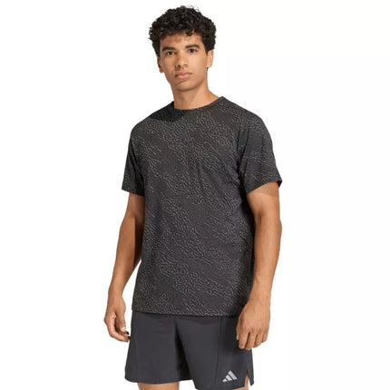 Vyriški adidas D4T Power Aop marškinėliai, juodi KF3097