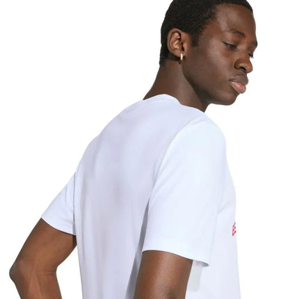 Vyriški adidas England 26 marškinėliai, balti, KH2309