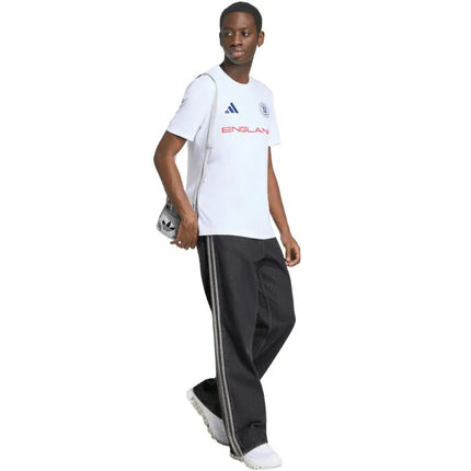 Vyriški adidas England 26 marškinėliai, balti, KH2309