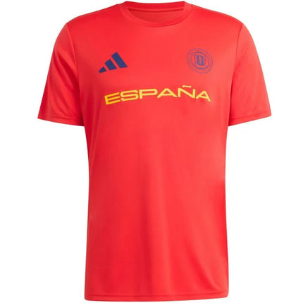 Vyriški adidas ESP OLP marškinėliai raudoni KH2303