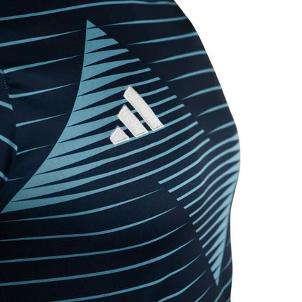 Vyriški adidas marškinėliai Graphic 23 tamsiai mėlyni HN7842