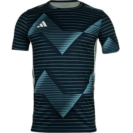 Vyriški adidas marškinėliai Graphic 23 tamsiai mėlyni HN7842