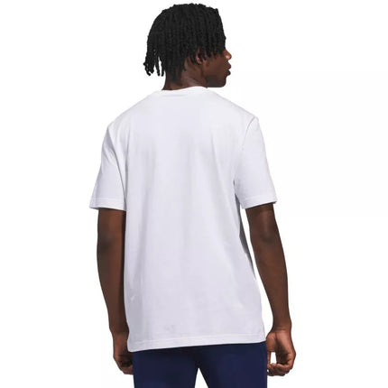 Vyriški adidas marškinėliai su grafiniu piešiniu „Color Connect“, balti, JZ7546