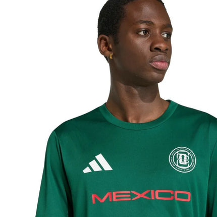 Vyriški adidas Mexico 26 marškinėliai žali KH2301