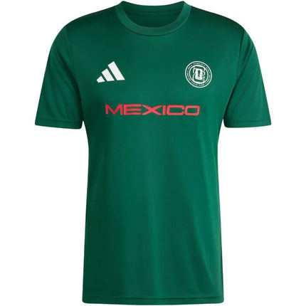 Vyriški adidas Mexico 26 marškinėliai žali KH2301