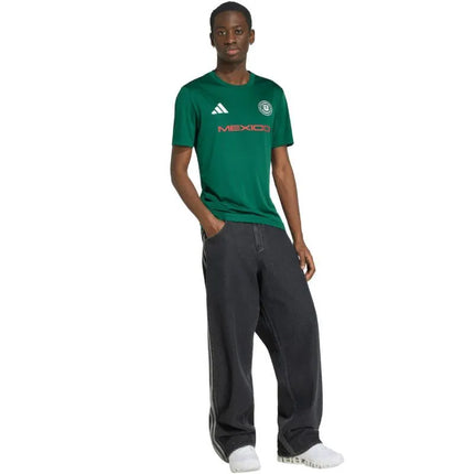 Vyriški adidas Mexico 26 marškinėliai žali KH2301