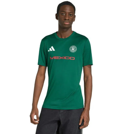 Vyriški adidas Mexico 26 marškinėliai žali KH2301