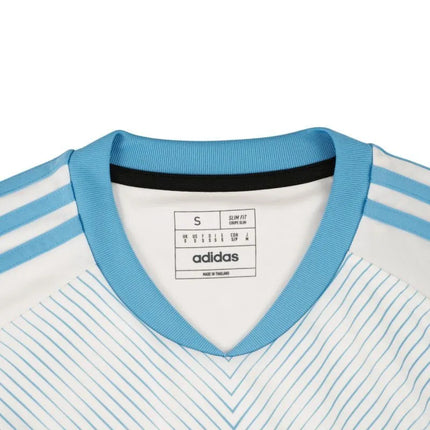 Vyriški „adidas miCond22“ marškinėliai, balti ir mėlyni, HB5392