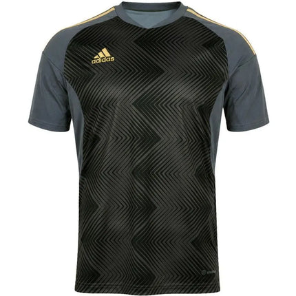 Vyriški adidas miCond22 marškinėliai pilki-juodi HB5392