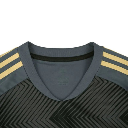 Vyriški adidas miCond22 marškinėliai pilki-juodi HB5392