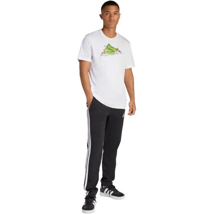 Vyriški adidas Novelty Mini marškinėliai balti JZ5037