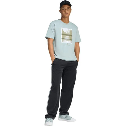 Vyriški adidas Outdoor Kayaking grafiniai marškinėliai, mėtų spalvos KG5409