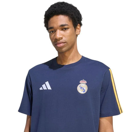 Vyriški „Adidas“ „Real Madrid“ marškinėliai, tamsiai mėlyni, KG2944