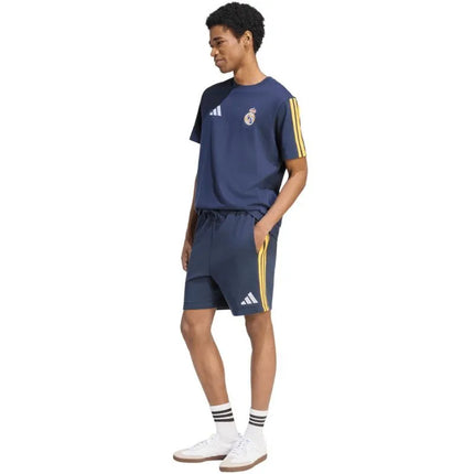 Vyriški „Adidas“ „Real Madrid“ marškinėliai, tamsiai mėlyni, KG2944