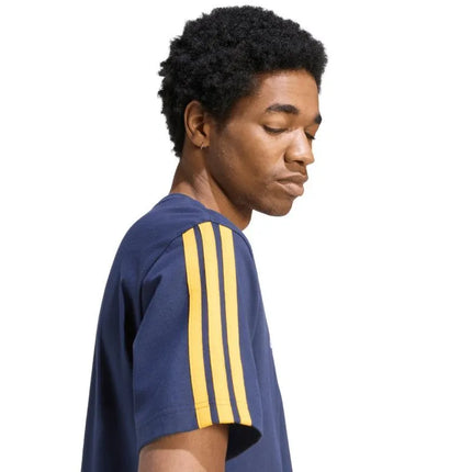 Vyriški „Adidas“ „Real Madrid“ marškinėliai, tamsiai mėlyni, KG2944