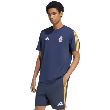 Vyriški „Adidas“ „Real Madrid“ marškinėliai, tamsiai mėlyni, KG2944