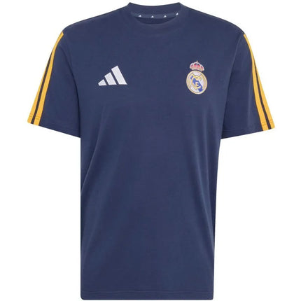 Vyriški „Adidas“ „Real Madrid“ marškinėliai, tamsiai mėlyni, KG2944