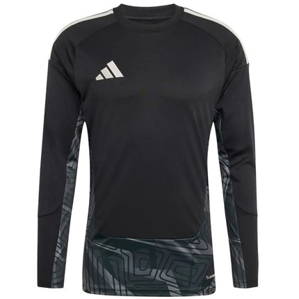 Vyriški adidas Tiro 26 Competition vartininko marškinėliai ilgomis rankovėmis, juodi, KB5254